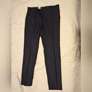 Dark Blue Men's Dress Pants